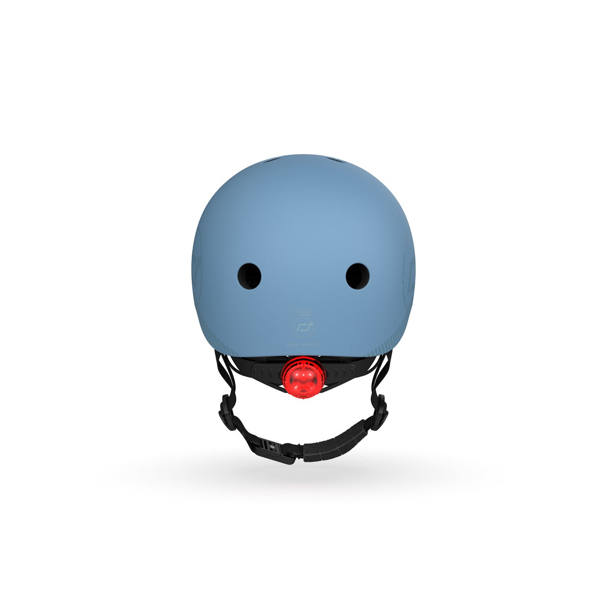 Bērnu ķivere zila, Helmet Steel, Scoot and Ride, M-L, SAR00891