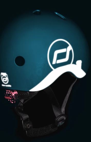 Atstarojoša bērnu ķivere Rose Reflective, Scoot and Ride, XXS-S, 96496