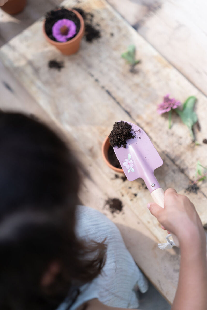 Dārza instrumentu komplekts bērniem, Set of Garden Tools, Fairy Garden, LD9110