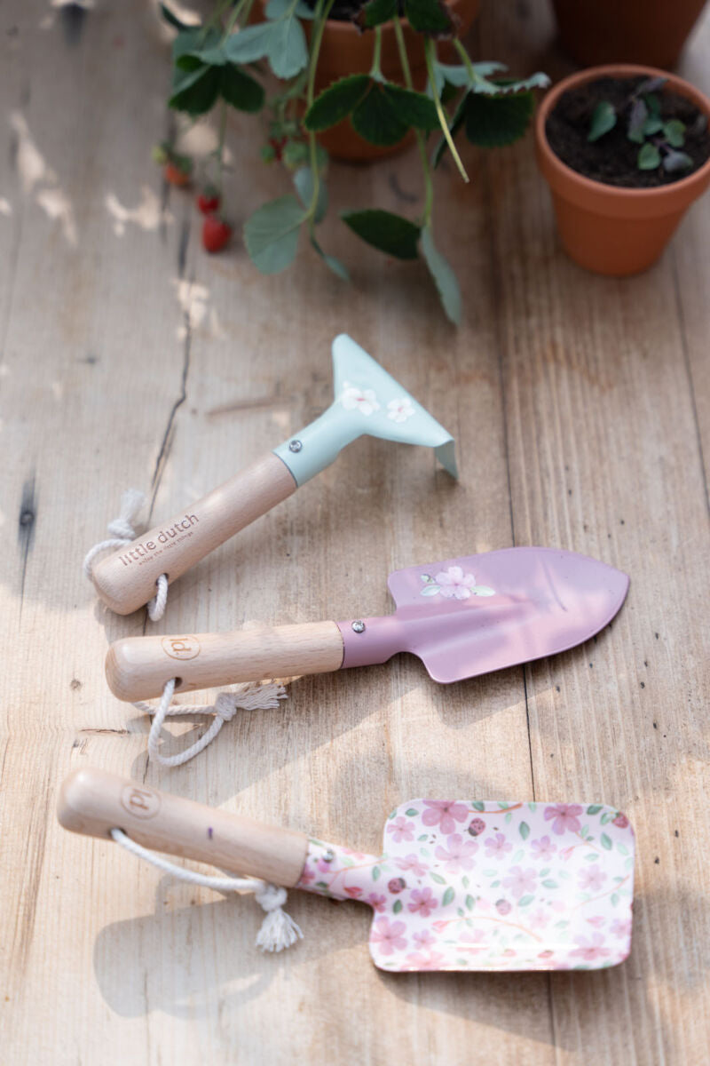 Dārza instrumentu komplekts bērniem, Set of Garden Tools, Fairy Garden, LD9110