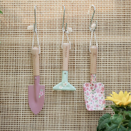 Dārza instrumentu komplekts bērniem, Set of Garden Tools, Fairy Garden, LD9110