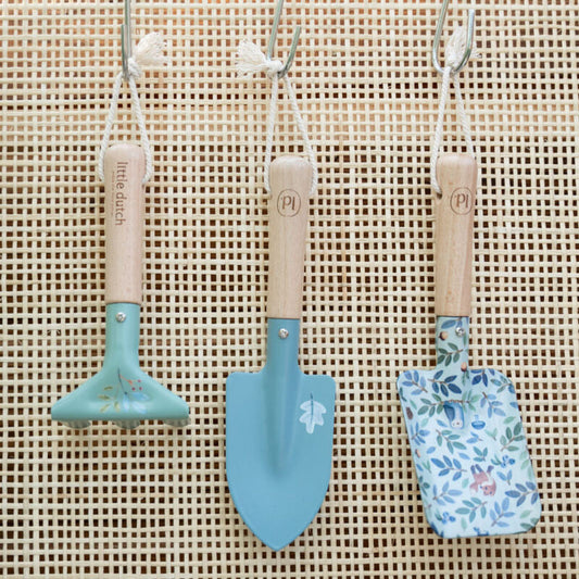 Dārza instrumentu komplekts bērniem, Set of Garden Tools, Forest Friends, LD9111