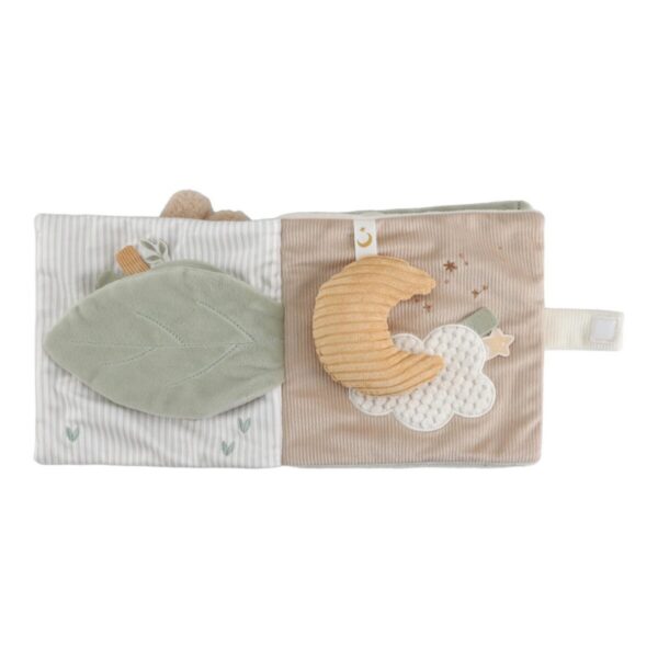 Mīkstā grāmata Newborn Naturals, Soft Activity Book Large, Little Dutch