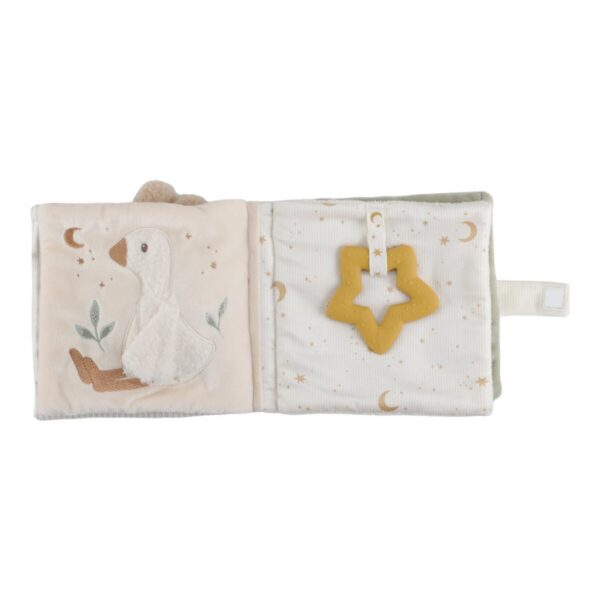 Mīkstā grāmata Newborn Naturals, Soft Activity Book Large, Little Dutch