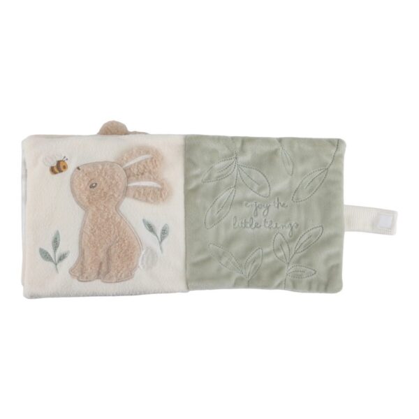 Mīkstā grāmata Newborn Naturals, Soft Activity Book Large, Little Dutch