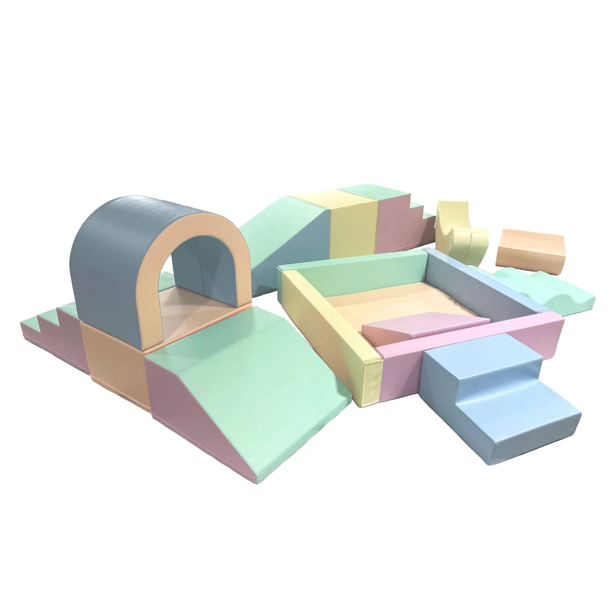 Mīkstie kluči Party Set Soft Play, IGLU - Light Pastel