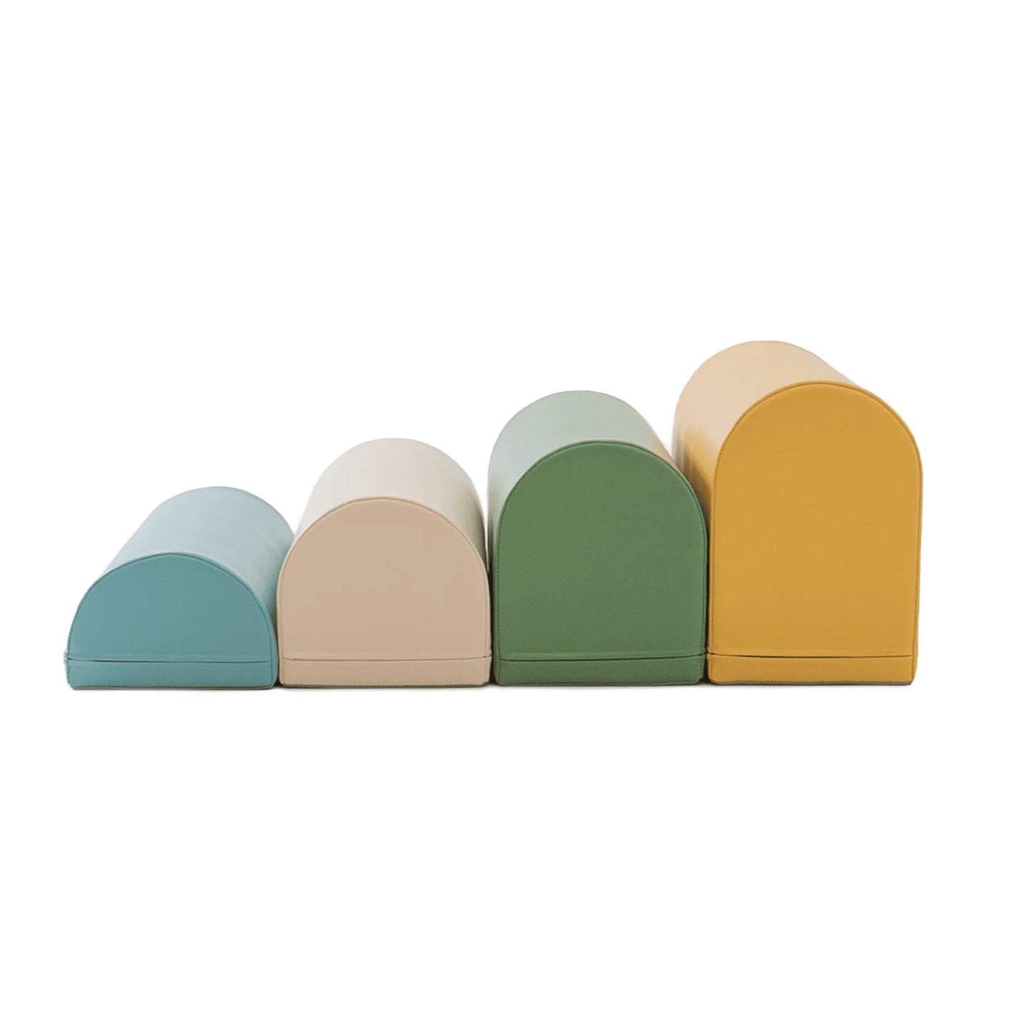 Mīkstie kluči Activity Blocks Soft Play, IGLU - Pastel turquoise
