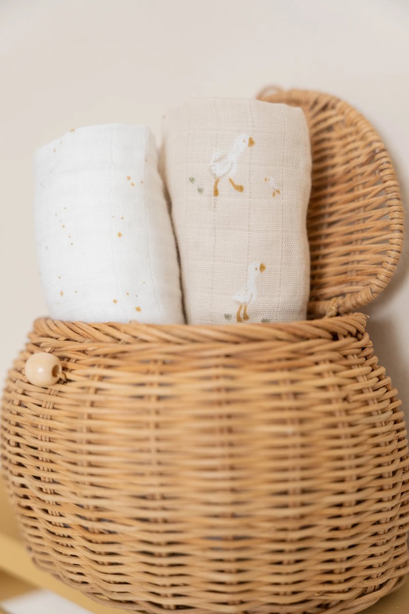 Muslīna kokvilnas autiņi Muslin Swaddles Little Goose, Little Dutch, te51825032