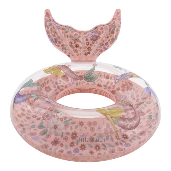 Peldriņķis ar nāriņas asti Dreamy Mermaid, Swim Ring, 91cm, Little Dutch, ld2016390, rocketbaby.lv