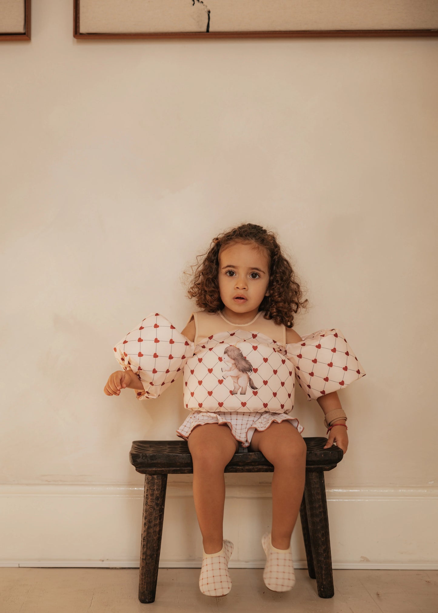 Peldveste ar uzročiem Lovely Roots Swim Vest with Armbands, Splashers, Mrs. Ertha, ER1362-2