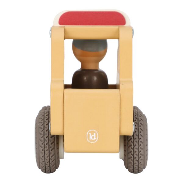 Koka taksis, Wooden Taxi, Little Dutch