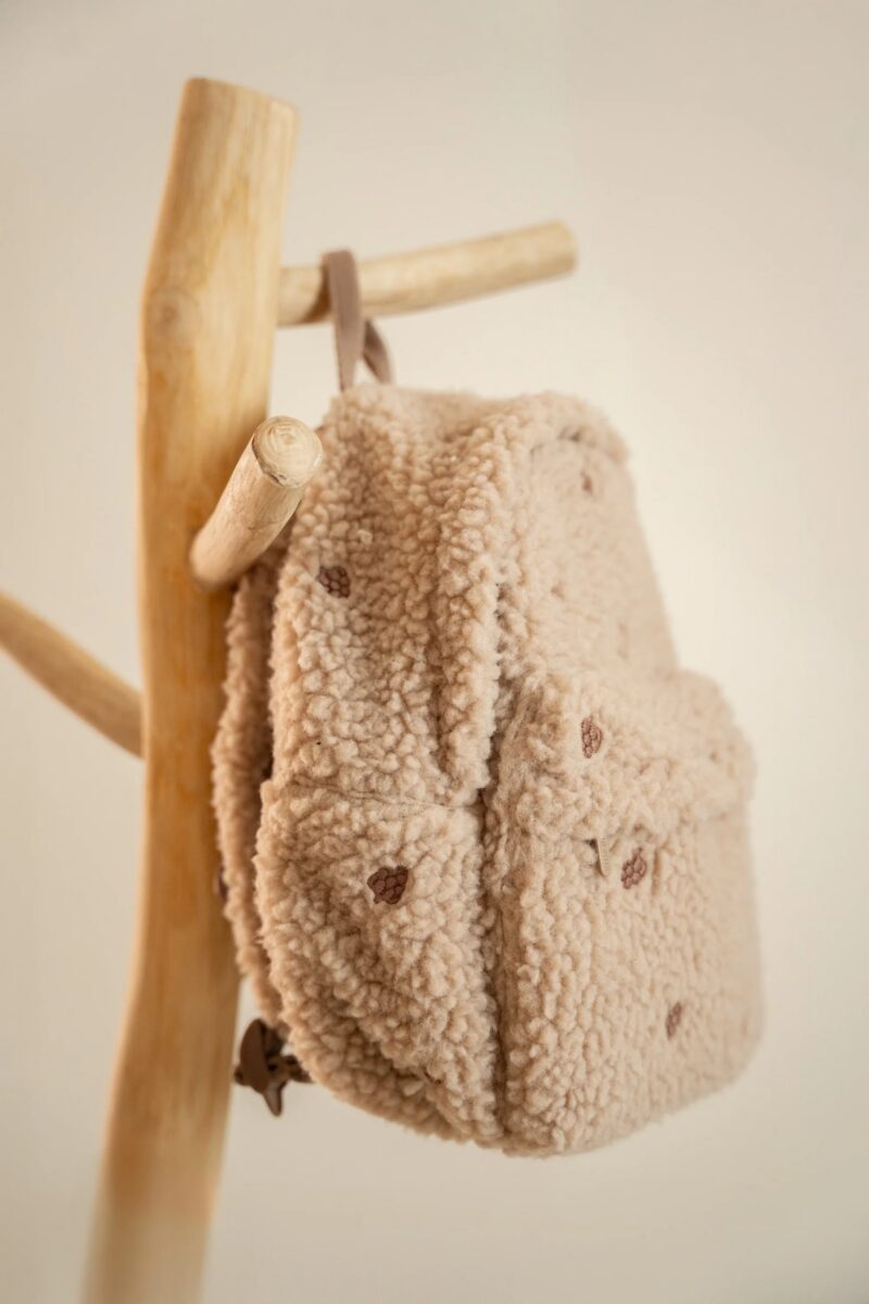Bērnu mugursoma, Backpack Teddy Forest Friends, Little Dutch