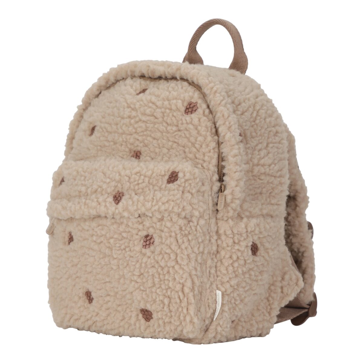 Bērnu mugursoma, Backpack Teddy Forest Friends, Little Dutch