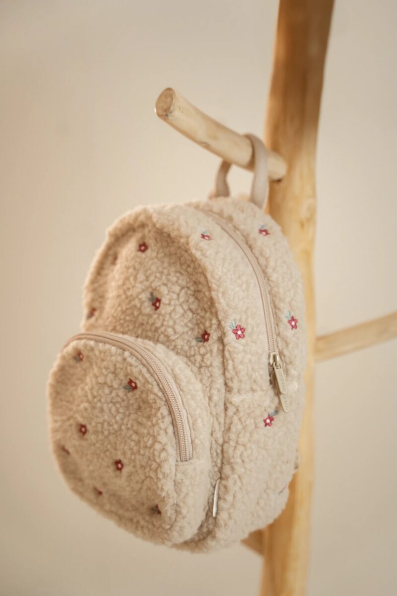 Bērnu mugursoma, Backpack Teddy Fairy Garden, Little Dutch