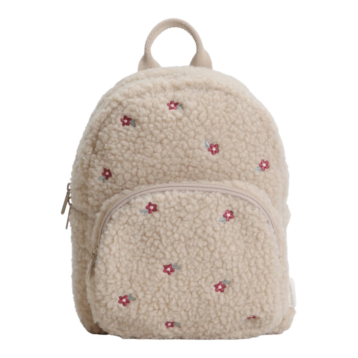Bērnu mugursoma, Backpack Teddy Fairy Garden, Little Dutch