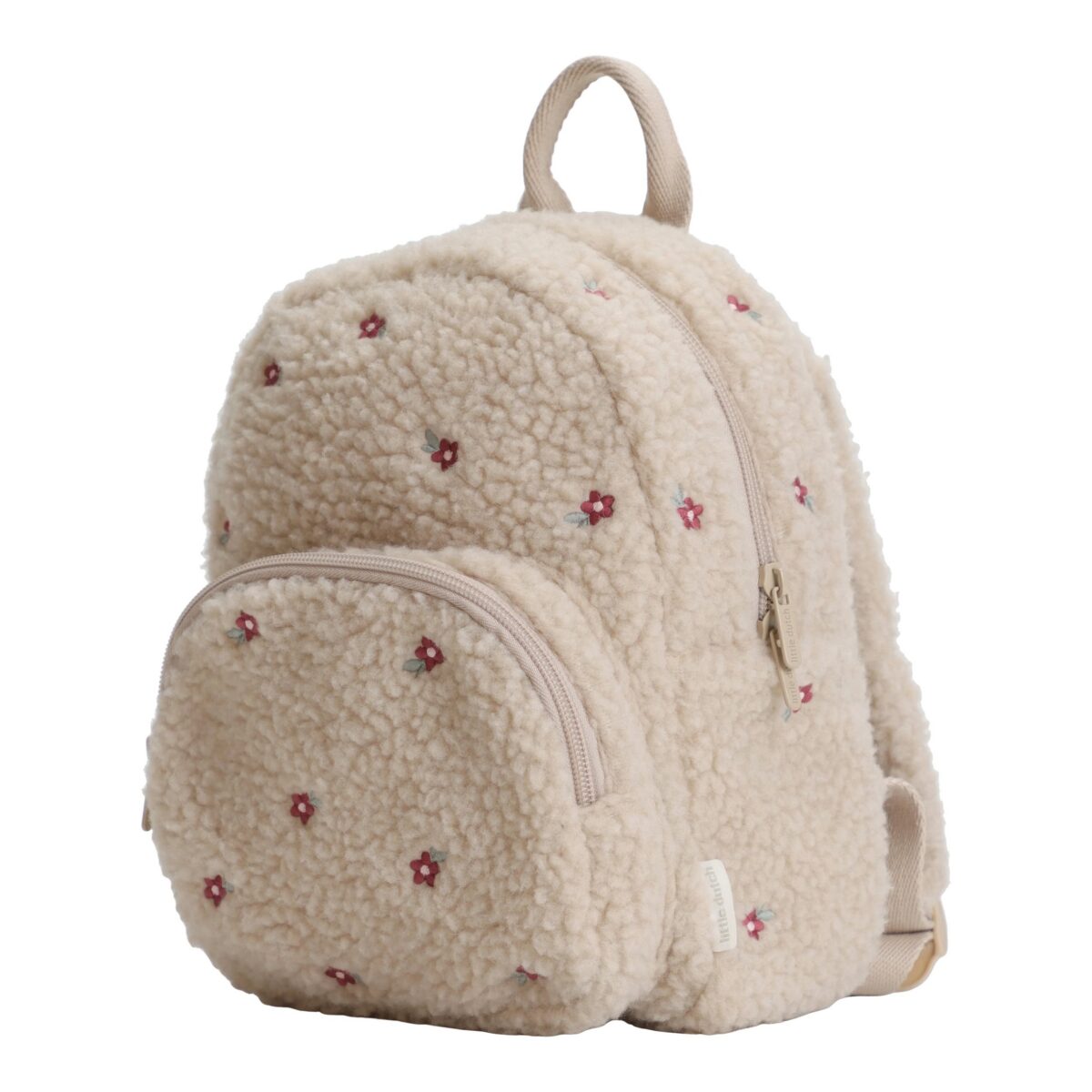 Bērnu mugursoma, Backpack Teddy Fairy Garden, Little Dutch