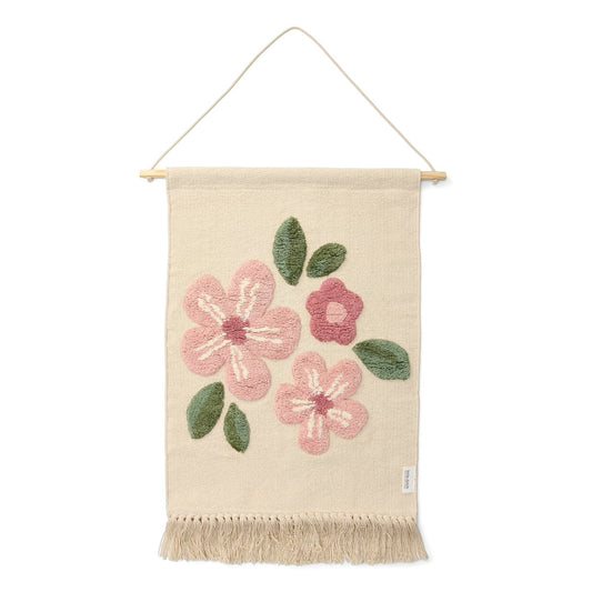 Sienas auduma dekors Wall Carpet Flowers, 60 x 50 cm, de10395031