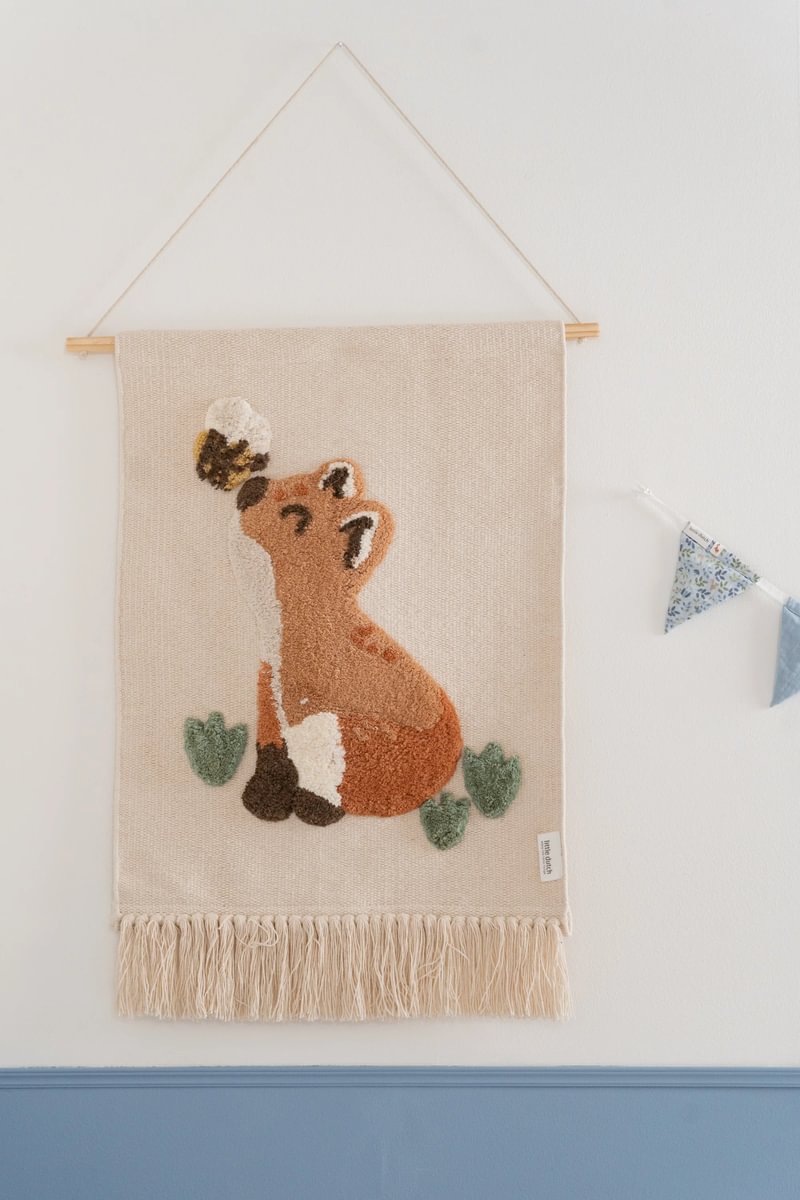 Sienas auduma dekors Wall Carpet Fox, 60 x 50 cm, de10395030