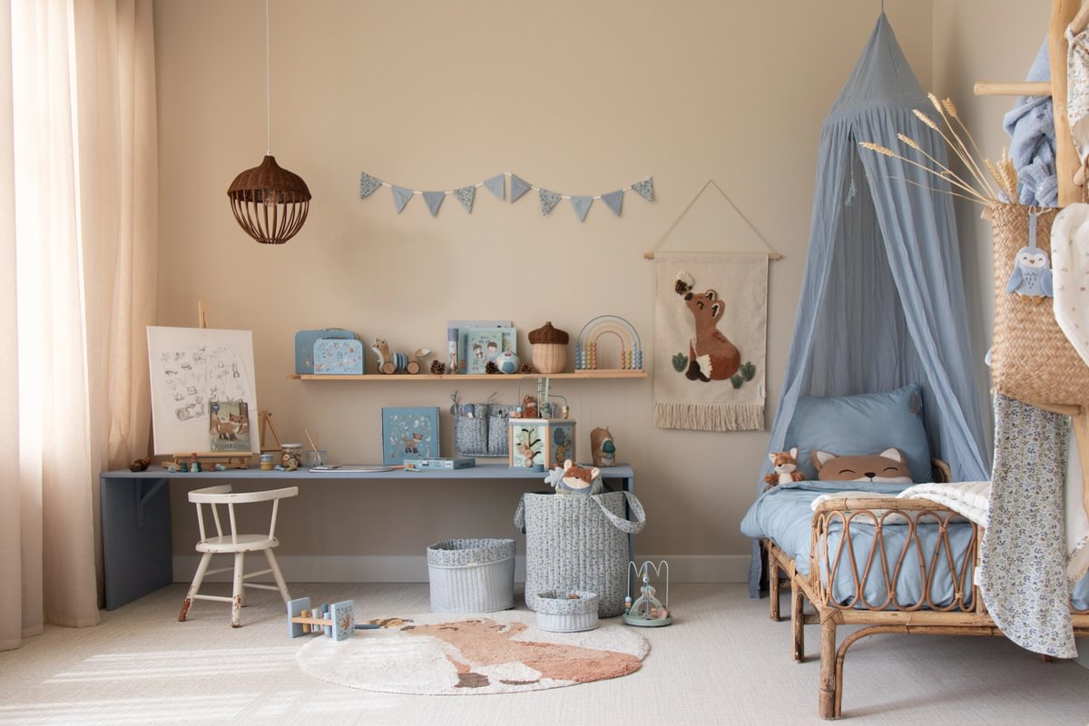 Sienas auduma dekors Wall Carpet Fox, 60 x 50 cm, de10395030