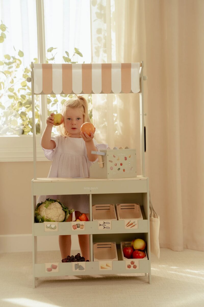 Tirgus stends, Market Stall, Little Dutch, ld2506