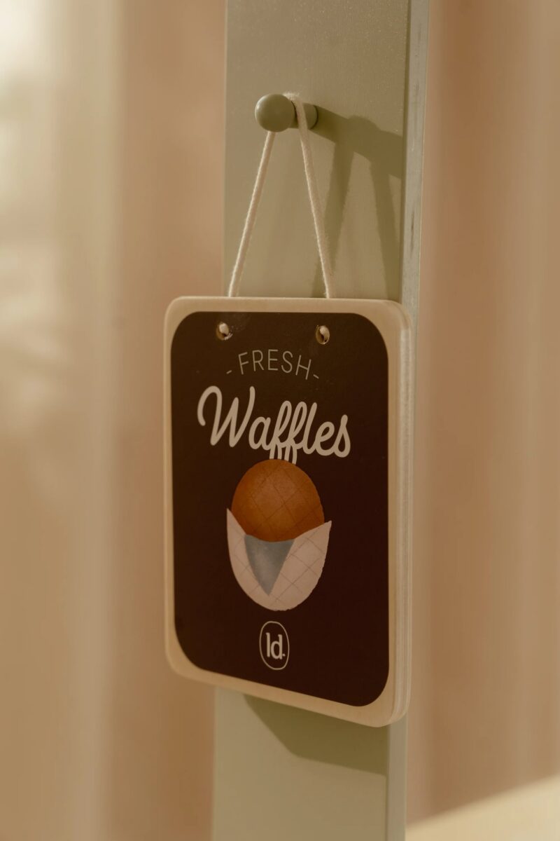 Tirgus stends, Market Stall, Little Dutch, ld2506