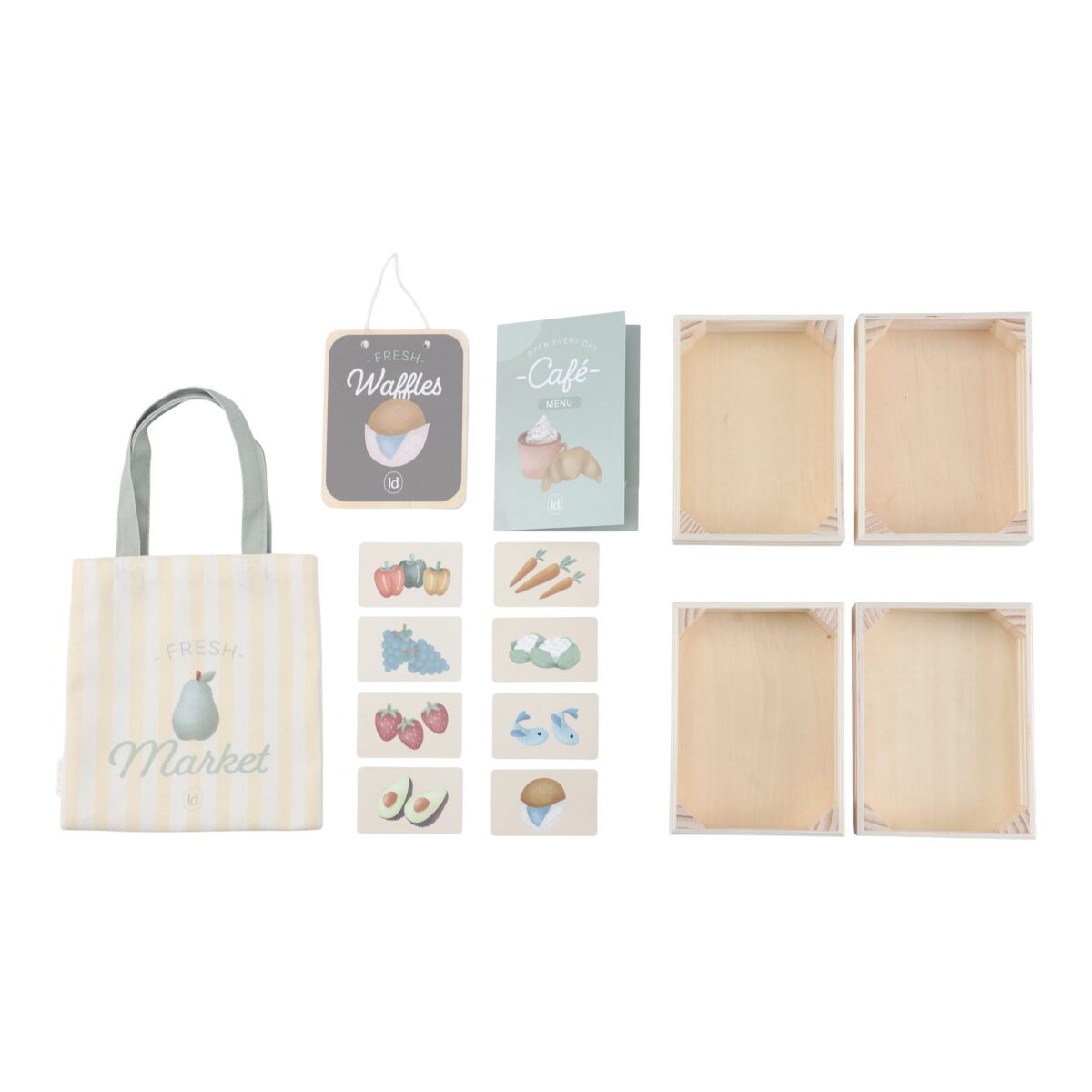 Tirgus stends, Market Stall, Little Dutch, ld2506