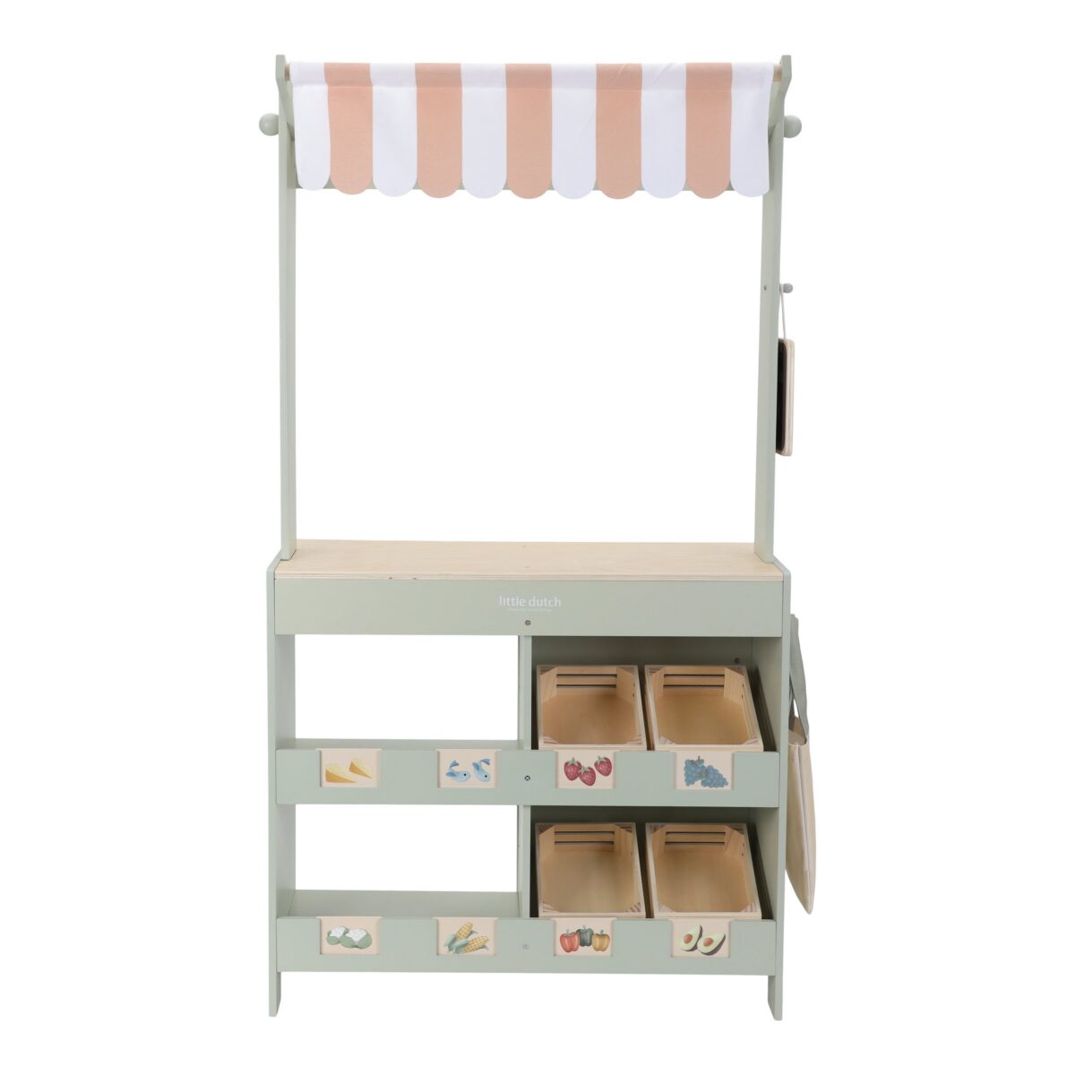 Tirgus stends, Market Stall, Little Dutch, ld2506