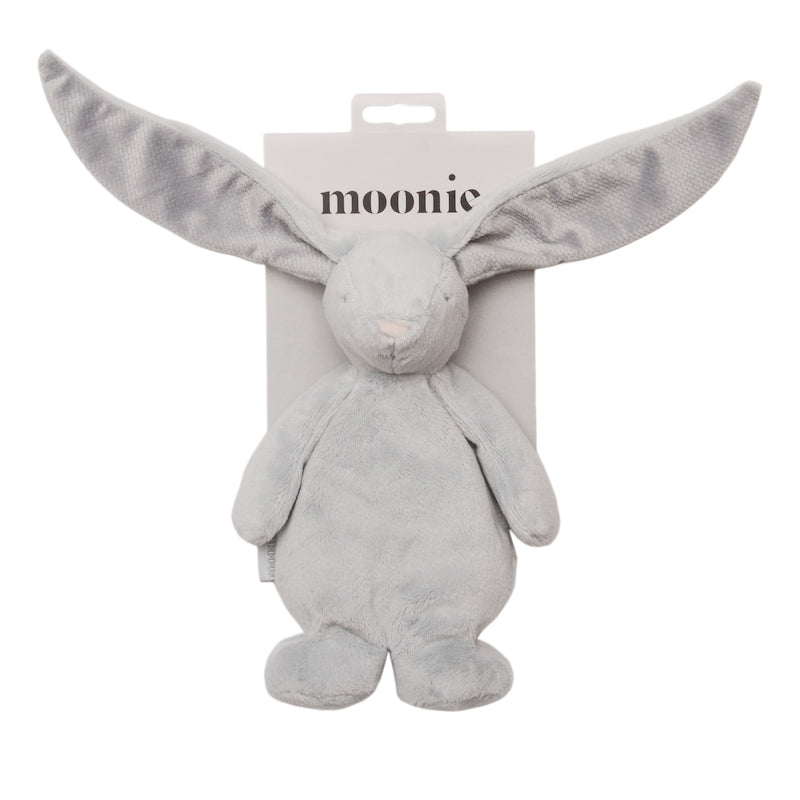Moonie zaķis Organic Humming Bunny, Silver
