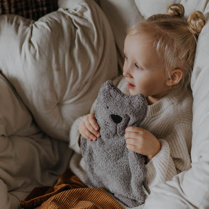 Ulece termofors bērniem, mīksta, sildoša rotaļlieta Lācis, Heating Bear