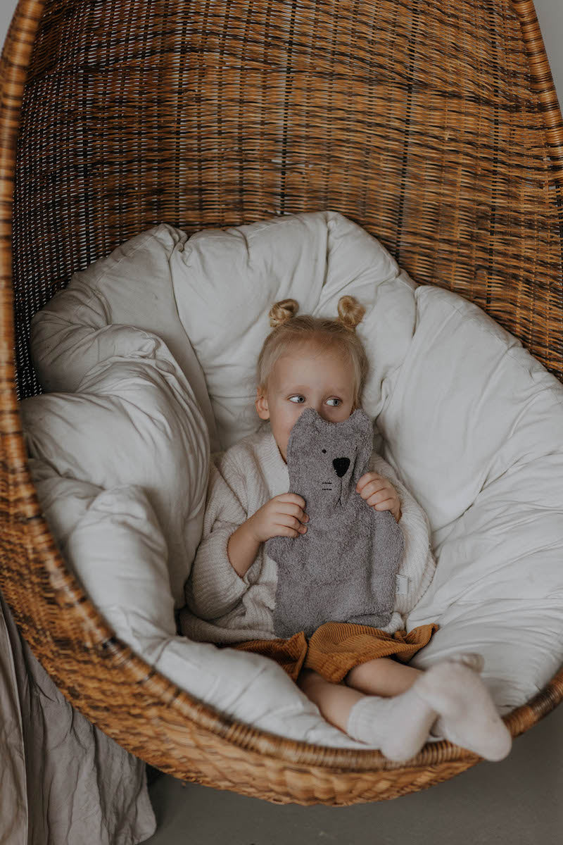 Ulece termofors bērniem, mīksta, sildoša rotaļlieta Lācis, Heating Bear