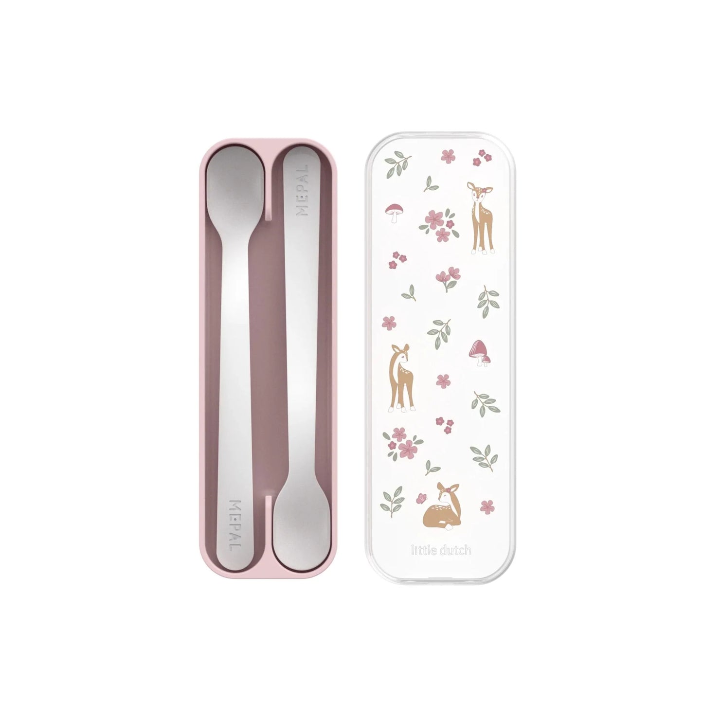 Bērnu barošanas karotītes, Feeding Spoons Fairy Garden, Little Dutch