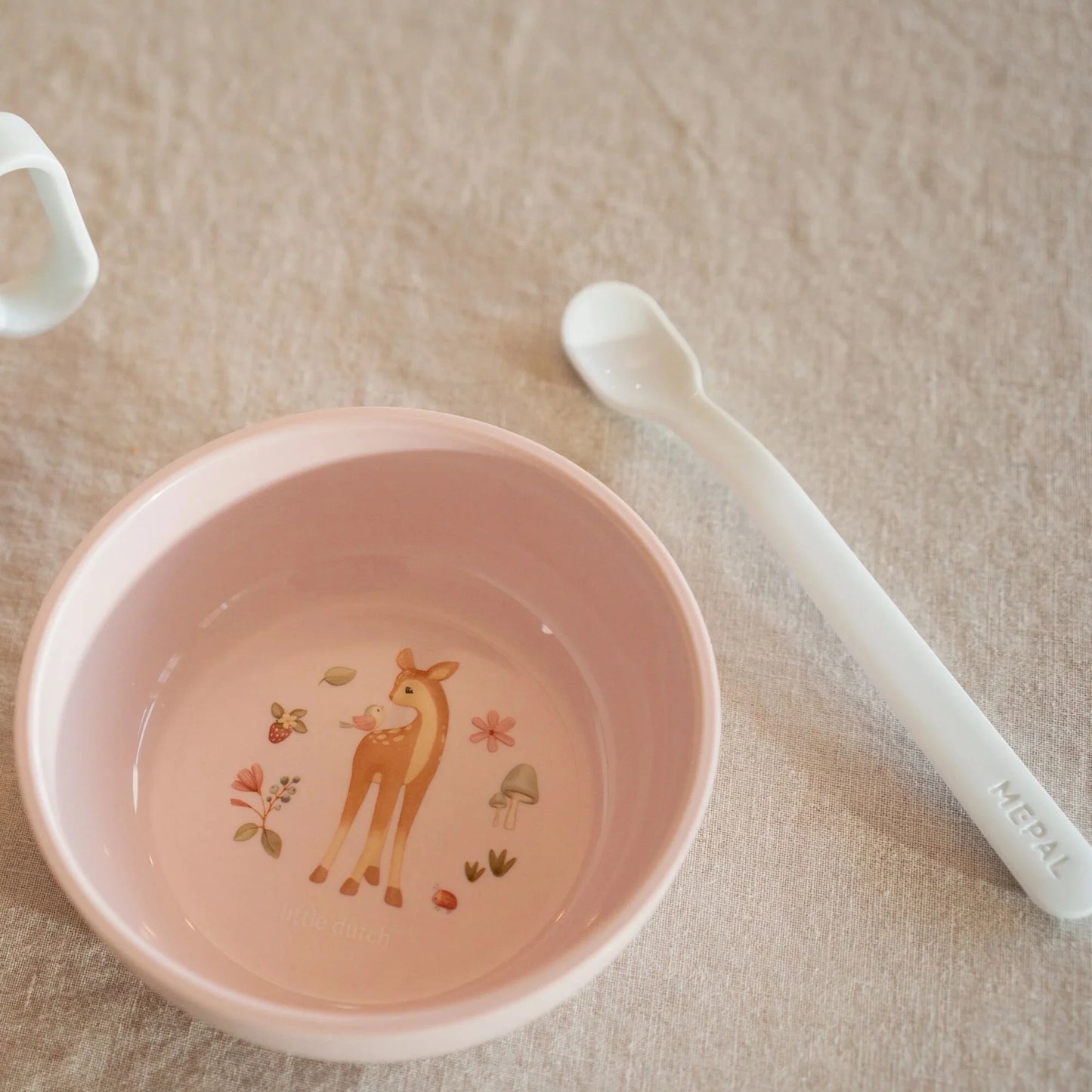 Bērnu barošanas karotītes, Feeding Spoons Fairy Garden, Little Dutch