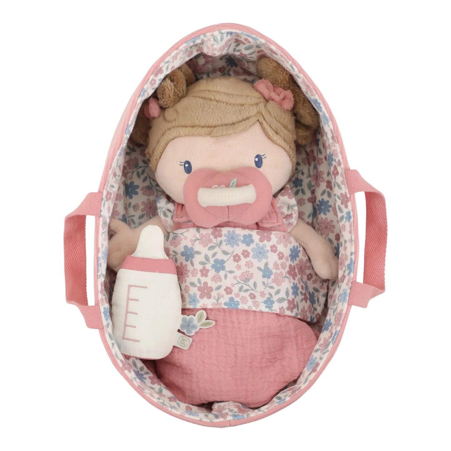 Lelle - Leļļu mazulis, Baby Doll Rosa 35cm, Little Dutch