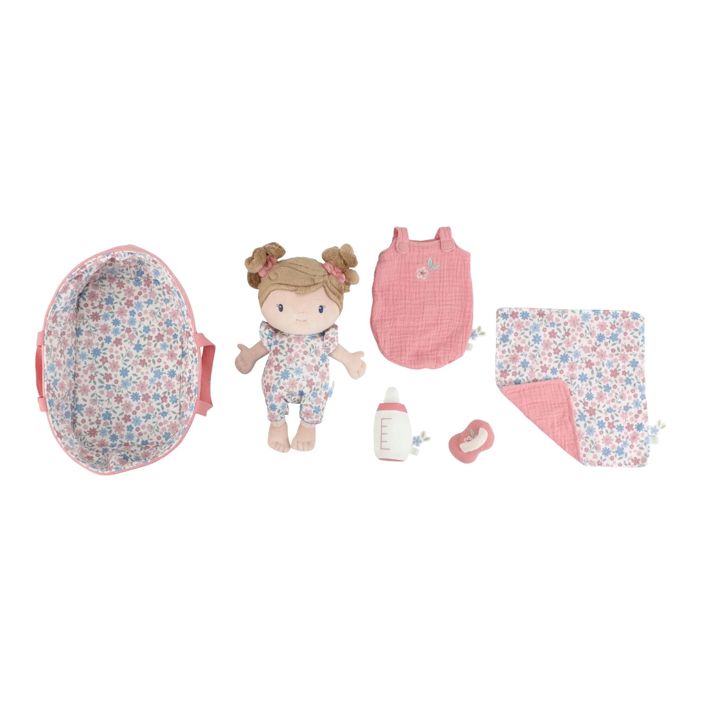 Lelle - Leļļu mazulis, Baby Doll Rosa 35cm, Little Dutch
