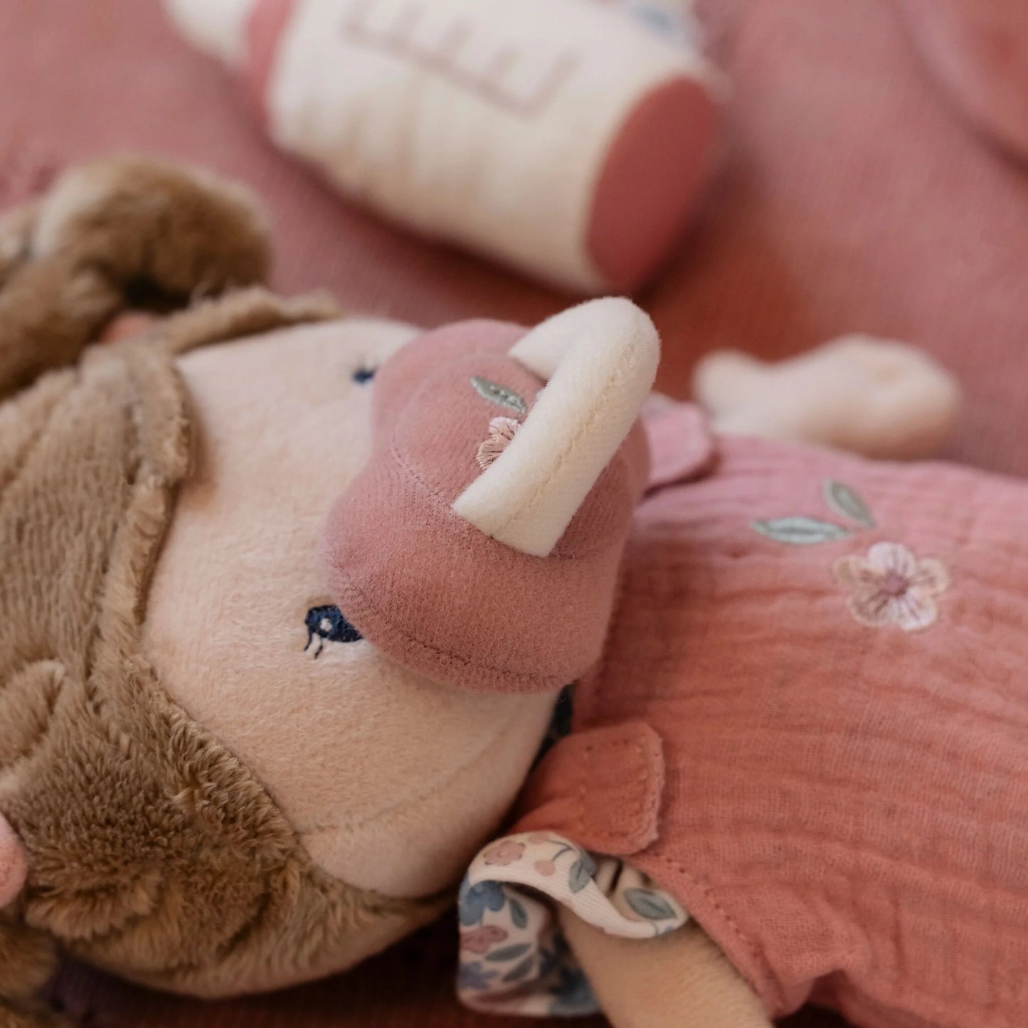 Lelle - Leļļu mazulis, Baby Doll Rosa 35cm, Little Dutch