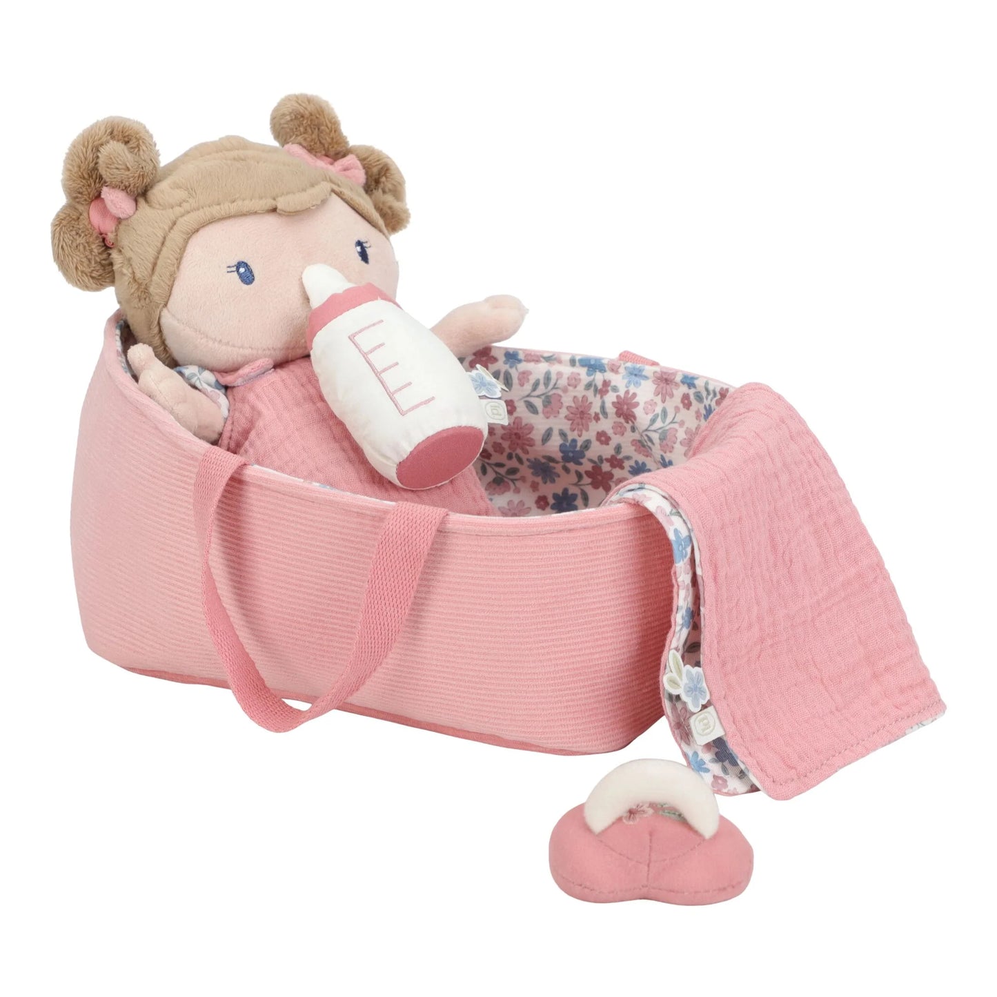 Lelle - Leļļu mazulis, Baby Doll Rosa 35cm, Little Dutch
