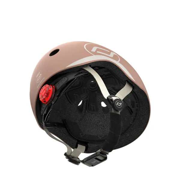 Bērnu ķivere Mocha Helmet, Scoot and Ride, XXS-S