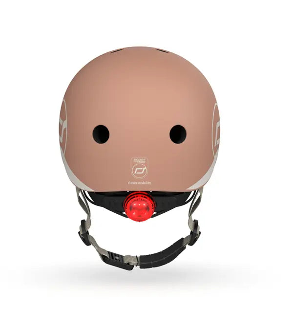 Bērnu ķivere Mocha Helmet, Scoot and Ride, XXS-S