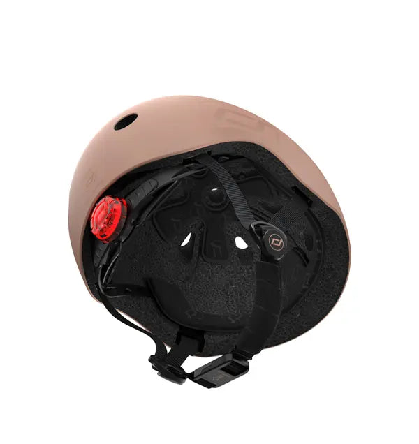 Bērnu ķivere Mocha Helmet, Scoot and Ride, S-M