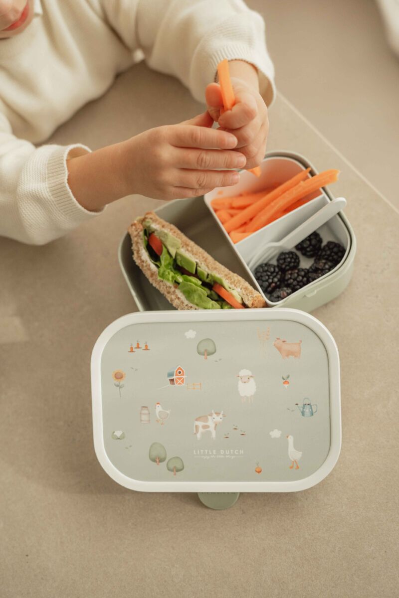 Pusdienu kārba Little Farm, Lunch box, Little Dutch, LD107440065399