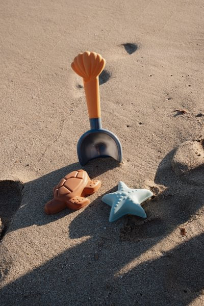 Pludmales smilšu rotaļlietas Ocean World, Beach Toys, Little Dutch, LD2016357, rocketbaby.lv