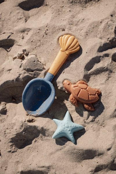 Pludmales smilšu rotaļlietas Ocean World, Beach Toys, Little Dutch, LD2016357, rocketbaby.lv