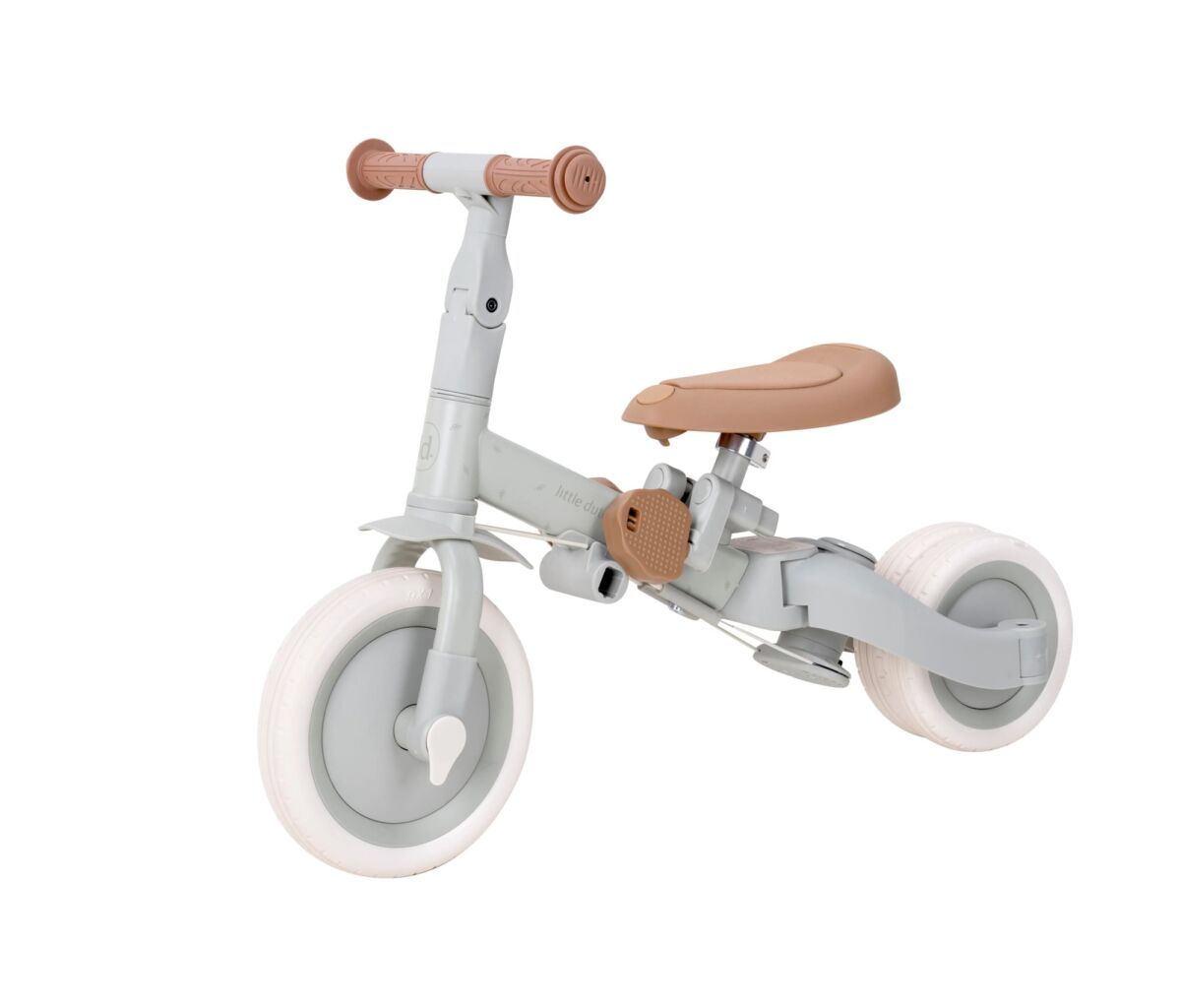 Transformējams trīsritenis, 4 in 1 tricycle, Green, zaļš, Little Dutch, LD6080