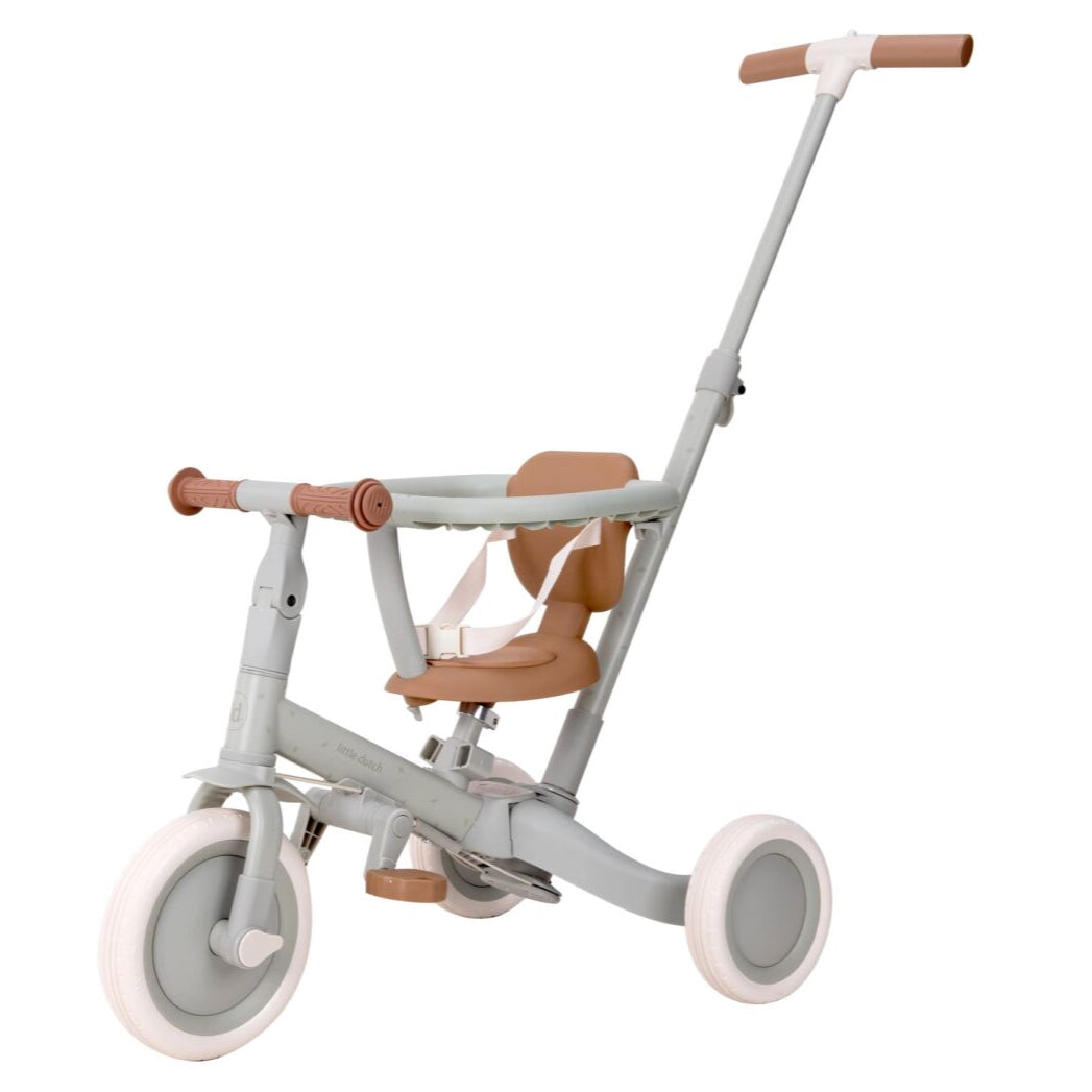 Transformējams trīsritenis, 4 in 1 tricycle, Green, zaļš, Little Dutch, LD6080