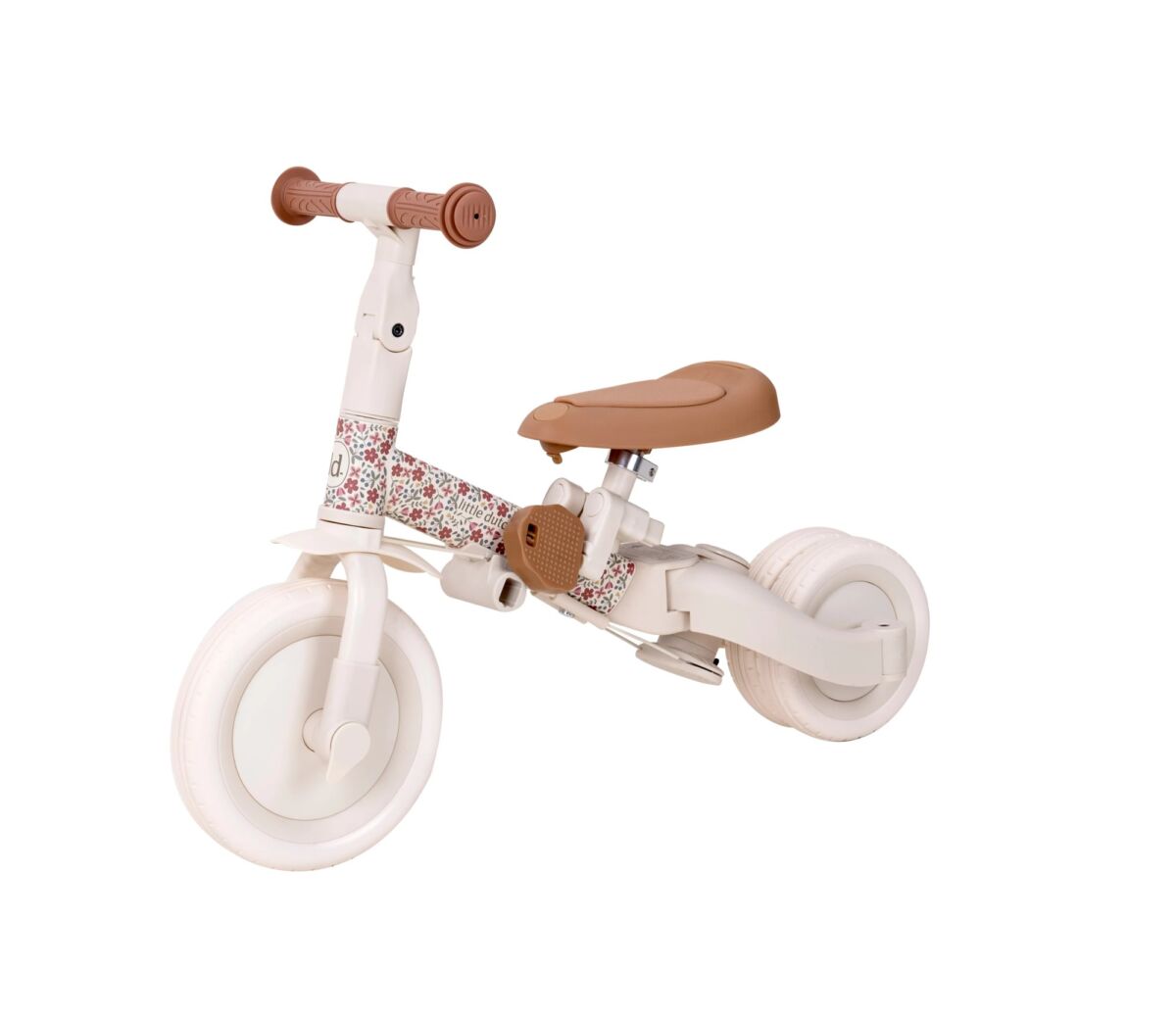 Transformējams trīsritenis, 4 in 1 tricycle, Sunny Flower, Little Dutch, LD6080