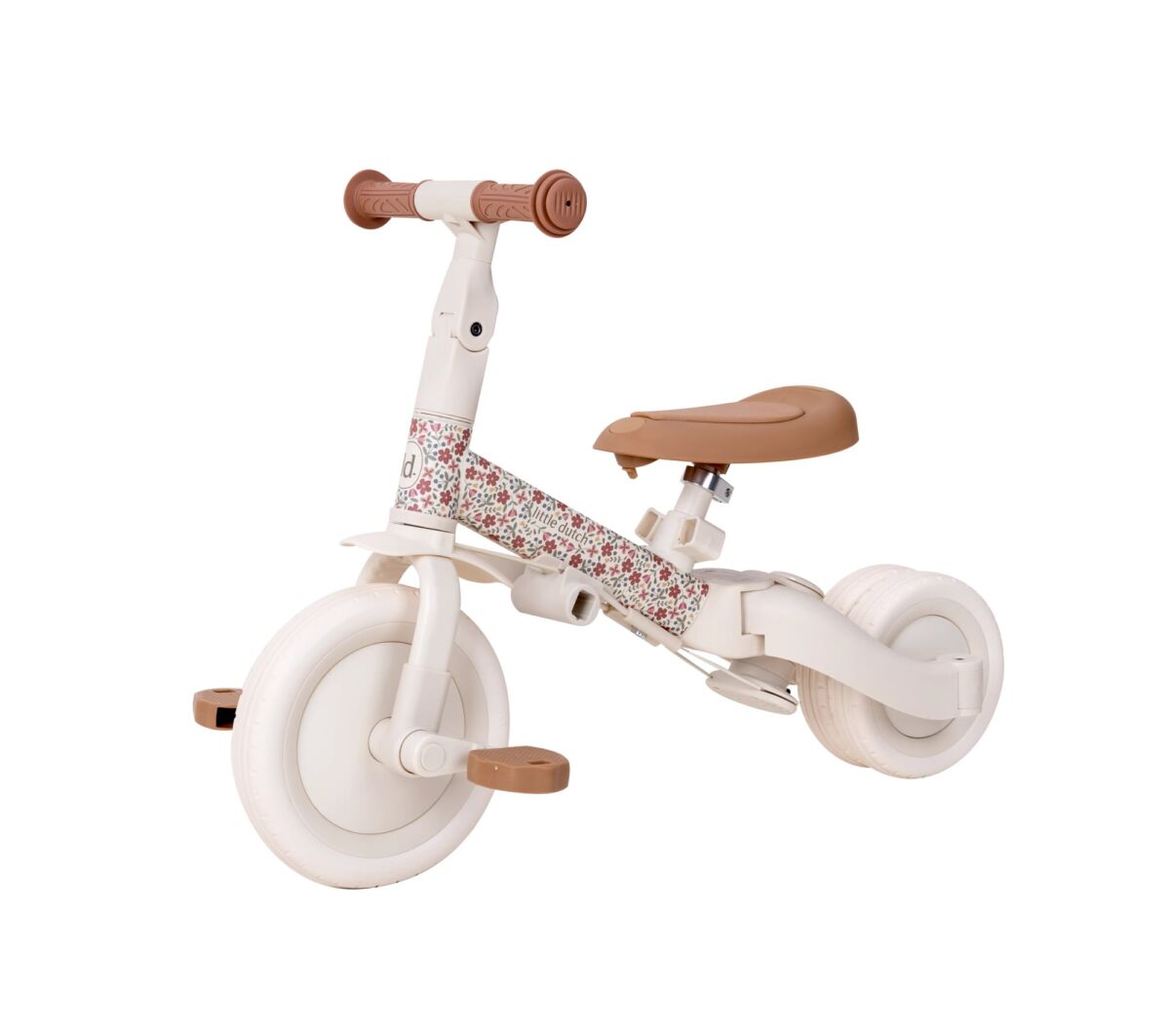 Transformējams trīsritenis, 4 in 1 tricycle, Sunny Flower, Little Dutch, LD6080