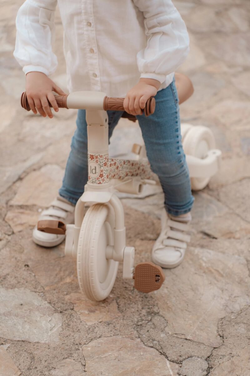 Transformējams trīsritenis, 4 in 1 tricycle, Sunny Flower, Little Dutch, LD6080