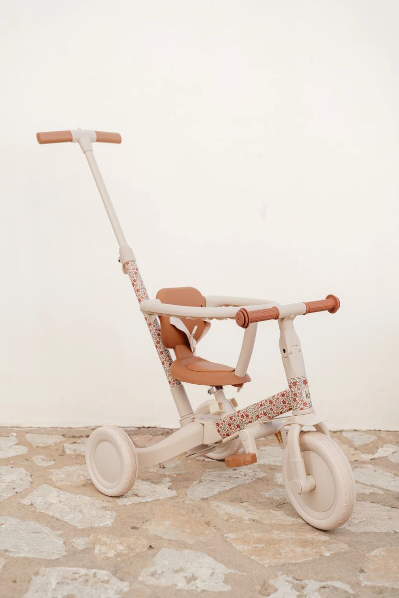 Transformējams trīsritenis, 4 in 1 tricycle, Sunny Flower, Little Dutch, LD6080