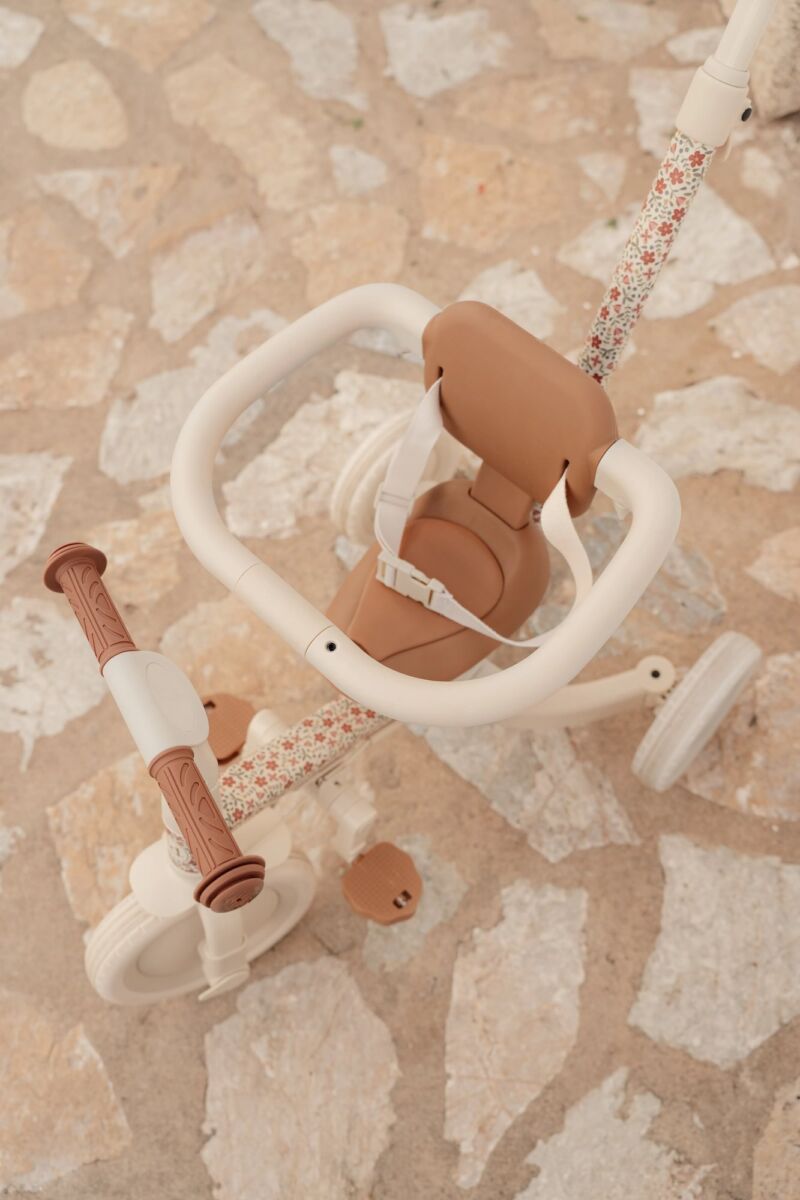 Transformējams trīsritenis, 4 in 1 tricycle, Sunny Flower, Little Dutch, LD6080