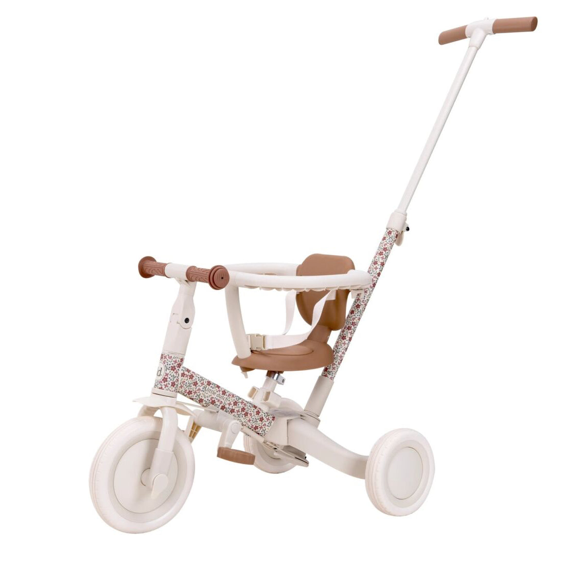 Transformējams trīsritenis, 4 in 1 tricycle, Sunny Flower, Little Dutch, LD6080